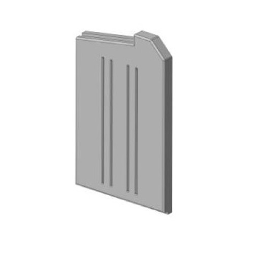 žárobetonová deska boční, pravá KV IMPRESSION 3g L 83.51.16   